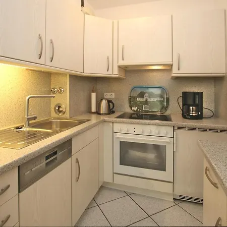 Osterstra_e 1_ Whg_ 8_ Haus Flora Apartament Wyk auf Föhr